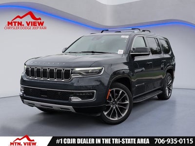2024 Jeep Wagoneer Series II