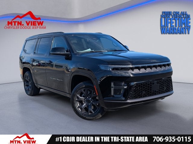 2026 Jeep Grand Wagoneer Limited Altitude