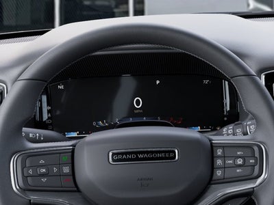 2026 Jeep Grand Wagoneer Limited Altitude