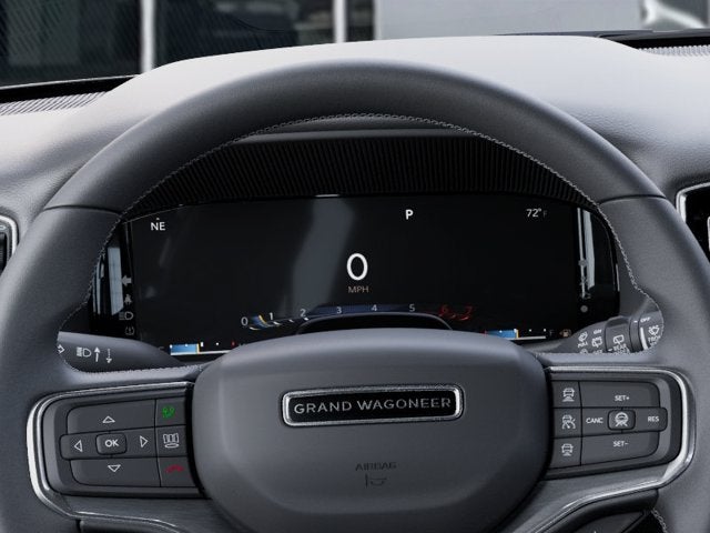 2026 Jeep Grand Wagoneer Limited Altitude