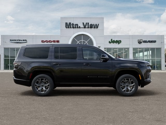 2026 Jeep Grand Wagoneer Limited Altitude