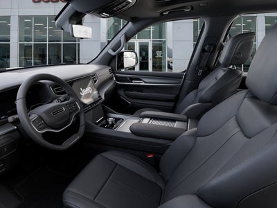 2026 Jeep Grand Wagoneer Limited Altitude