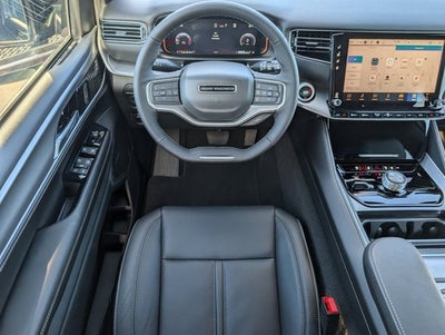 2026 Jeep Grand Wagoneer Limited Altitude