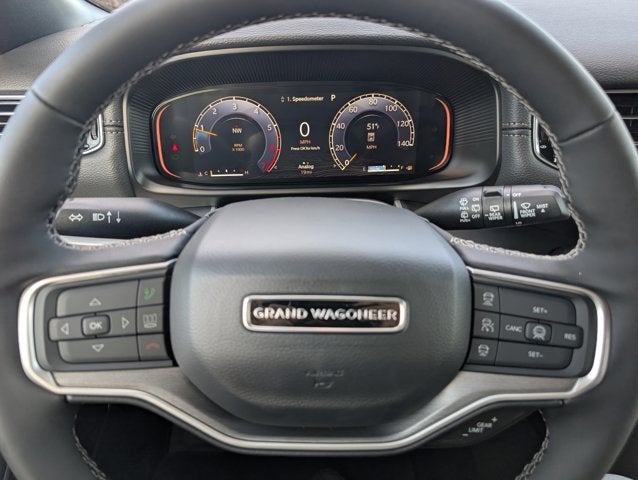 2026 Jeep Grand Wagoneer Limited Altitude