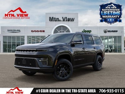 2026 Jeep Grand Wagoneer Limited Reserve