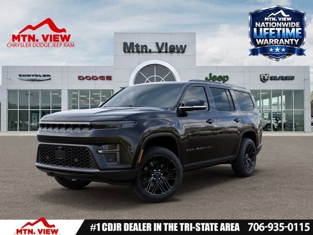 2026 Jeep Grand Wagoneer Limited Reserve