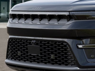 2026 Jeep Grand Wagoneer Limited Reserve