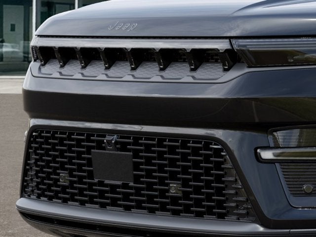 2026 Jeep Grand Wagoneer Limited Reserve