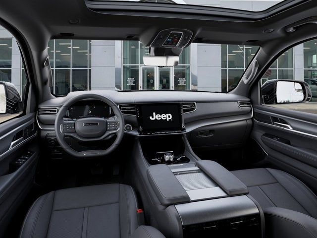2026 Jeep Grand Wagoneer Limited Reserve