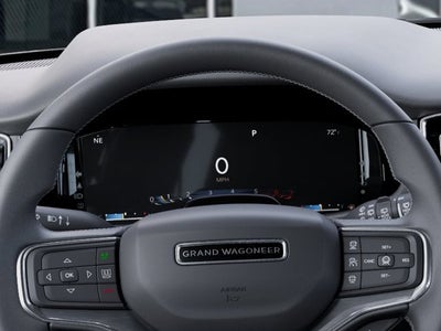 2026 Jeep Grand Wagoneer Limited Reserve