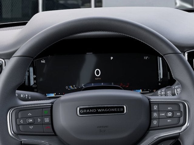 2026 Jeep Grand Wagoneer Limited Reserve