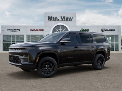 2026 Jeep Grand Wagoneer Limited Reserve