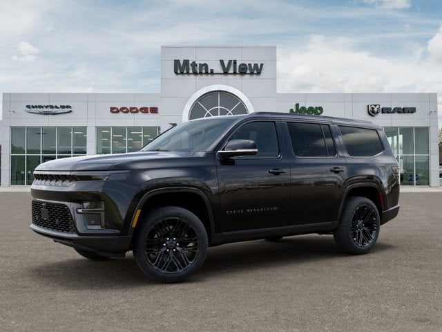 2026 Jeep Grand Wagoneer Limited Reserve