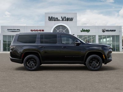 2026 Jeep Grand Wagoneer Limited Reserve