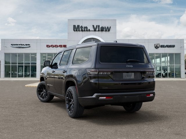 2026 Jeep Grand Wagoneer Limited Reserve