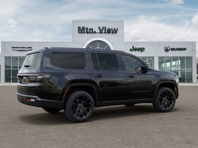 2026 Jeep Grand Wagoneer Limited Reserve