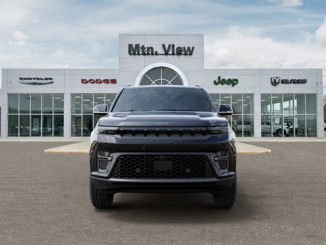 2026 Jeep Grand Wagoneer Limited Reserve