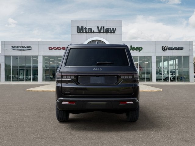 2026 Jeep Grand Wagoneer Limited Reserve