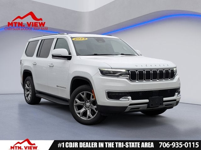 2022 Jeep Wagoneer Series II