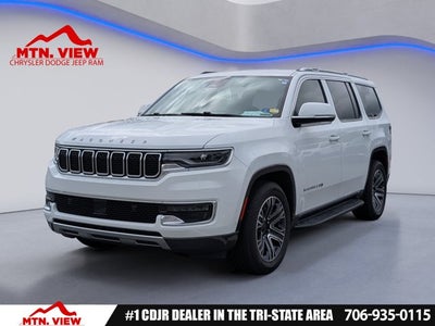 2022 Jeep Wagoneer Series III