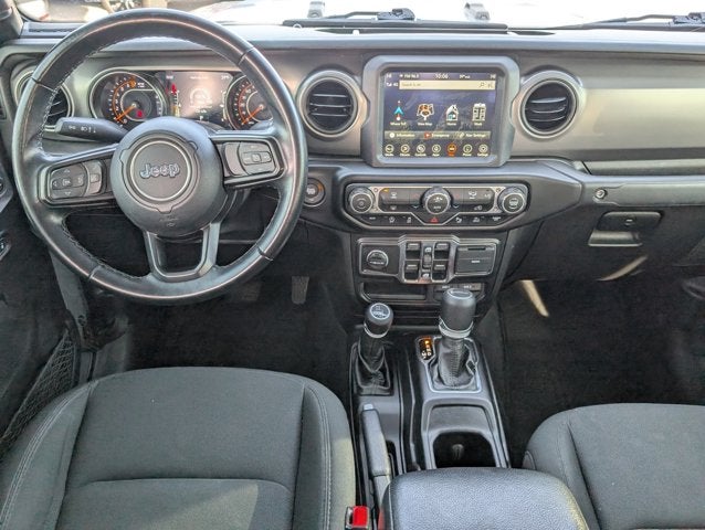 2021 Jeep Gladiator Willys