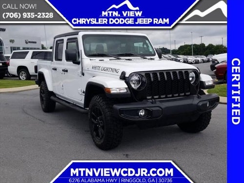2022 Jeep Gladiator Altitude