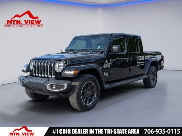 2023 Jeep Gladiator Overland