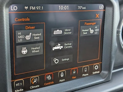 2023 Jeep Gladiator Overland