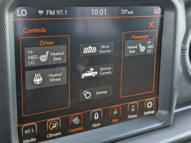 2023 Jeep Gladiator Overland