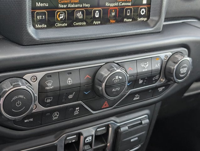 2023 Jeep Gladiator Overland