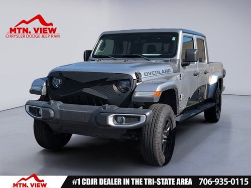 2020 Jeep Gladiator Overland