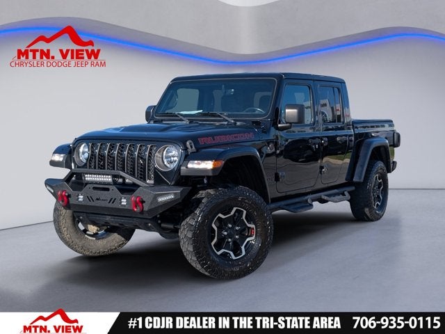 2021 Jeep Gladiator Rubicon