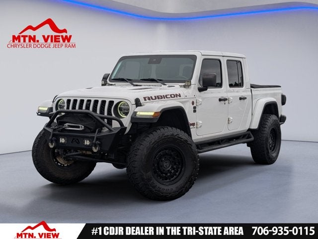 2020 Jeep Gladiator Rubicon