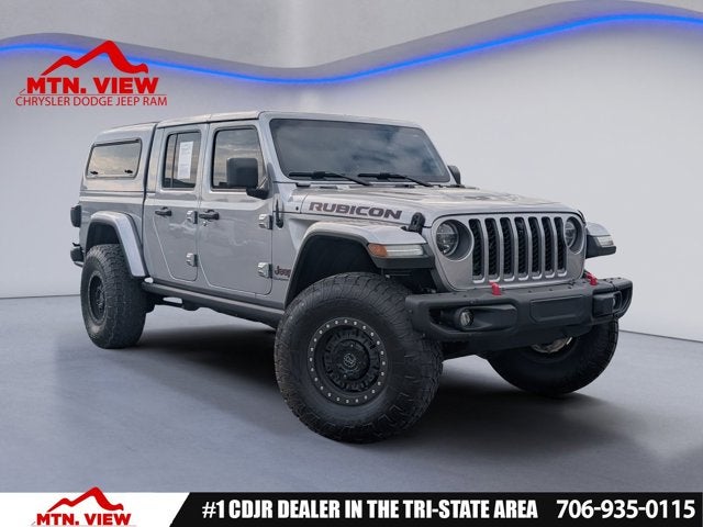 2021 Jeep Gladiator Rubicon