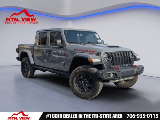 2022 Jeep Gladiator Mojave