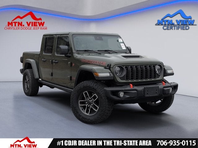 2024 Jeep Gladiator Mojave