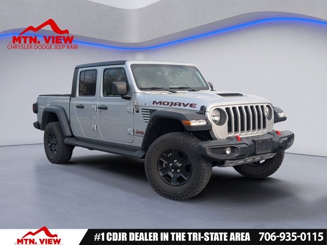2022 Jeep Gladiator Mojave