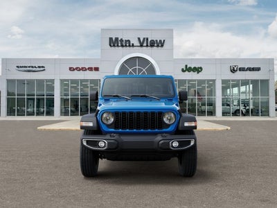2026 Jeep Gladiator Sport
