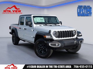 2025 Jeep Gladiator Sport