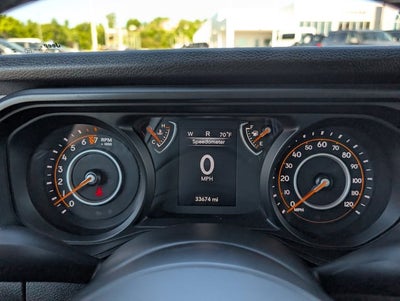 2025 Jeep Gladiator Sport S