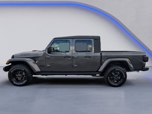 2025 Jeep Gladiator Willys