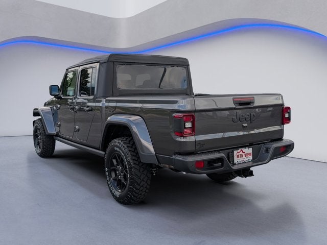2025 Jeep Gladiator Willys
