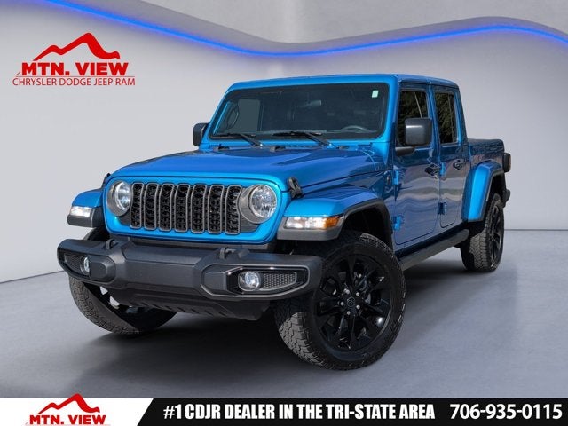 2025 Jeep Gladiator Nighthawk