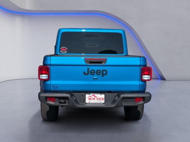 2025 Jeep Gladiator Nighthawk