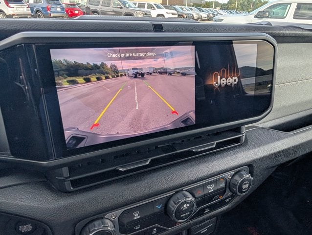 2025 Jeep Gladiator Nighthawk