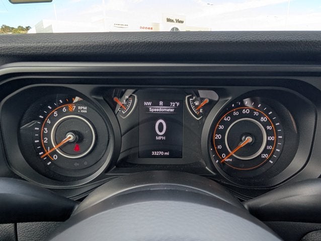2025 Jeep Gladiator Nighthawk