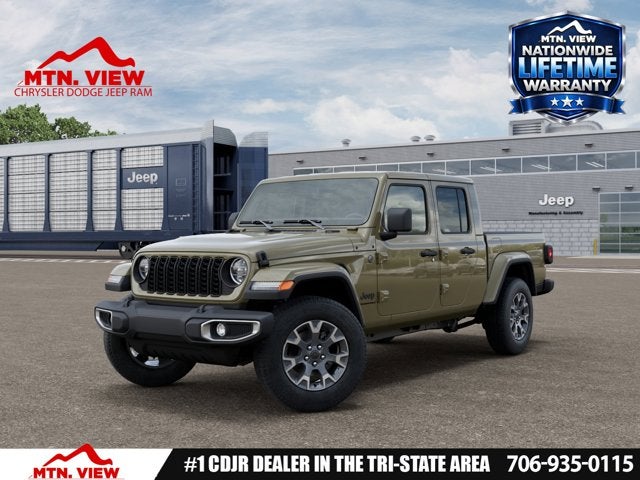 2026 Jeep Gladiator Sahara