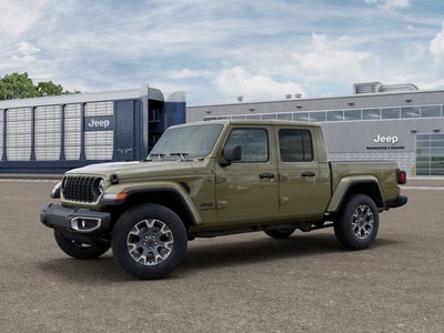 2026 Jeep Gladiator Sahara