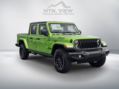 2025 Jeep Gladiator Willys