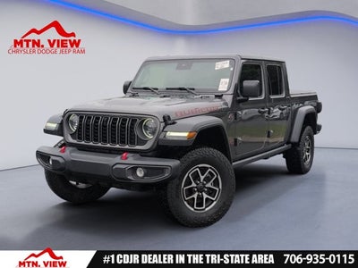 2025 Jeep Gladiator Rubicon
